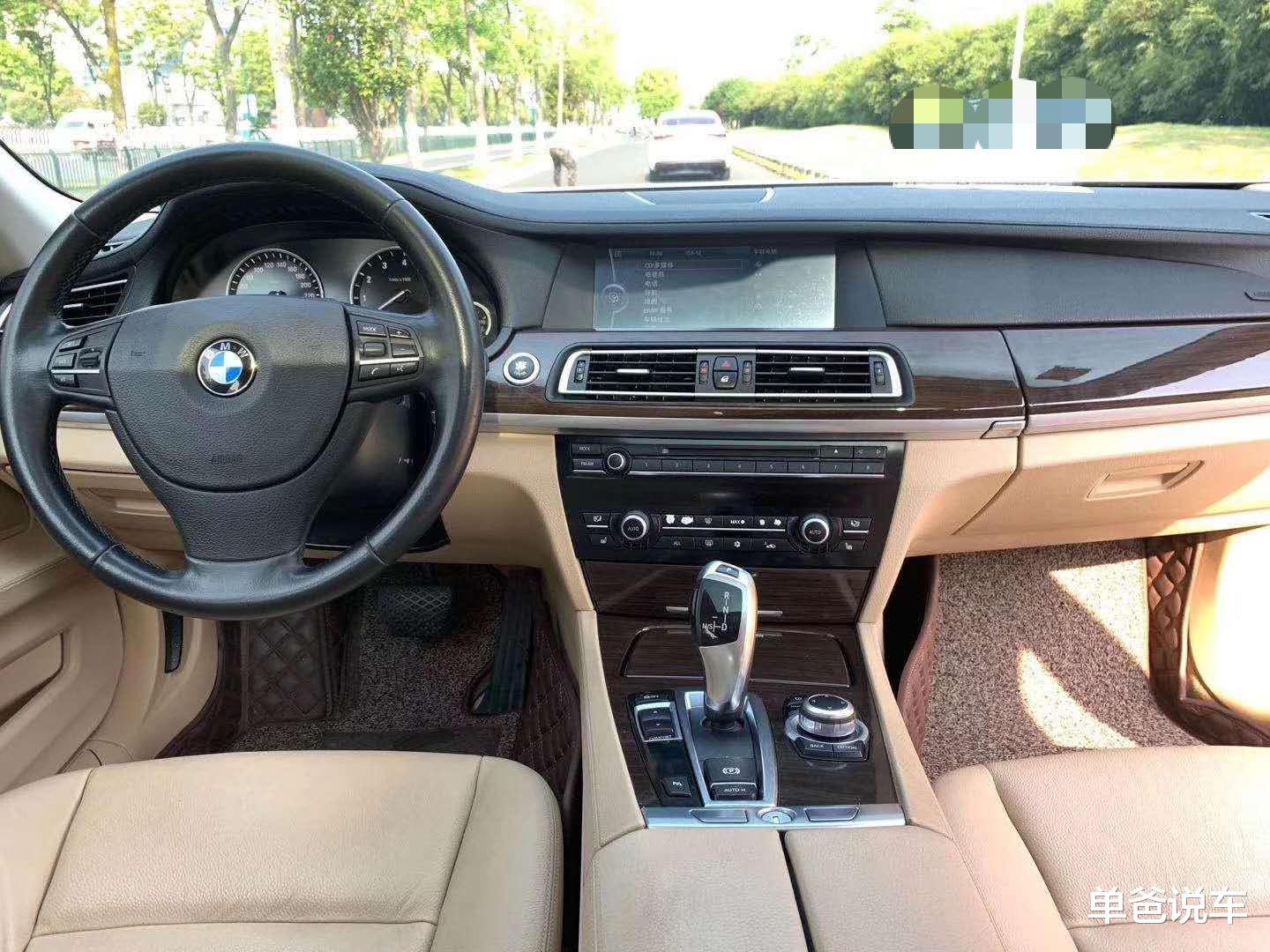 「宝马7系」花7万上路宝马7系，3.0大自吸高速上的巡洋舰，低调的奢华
