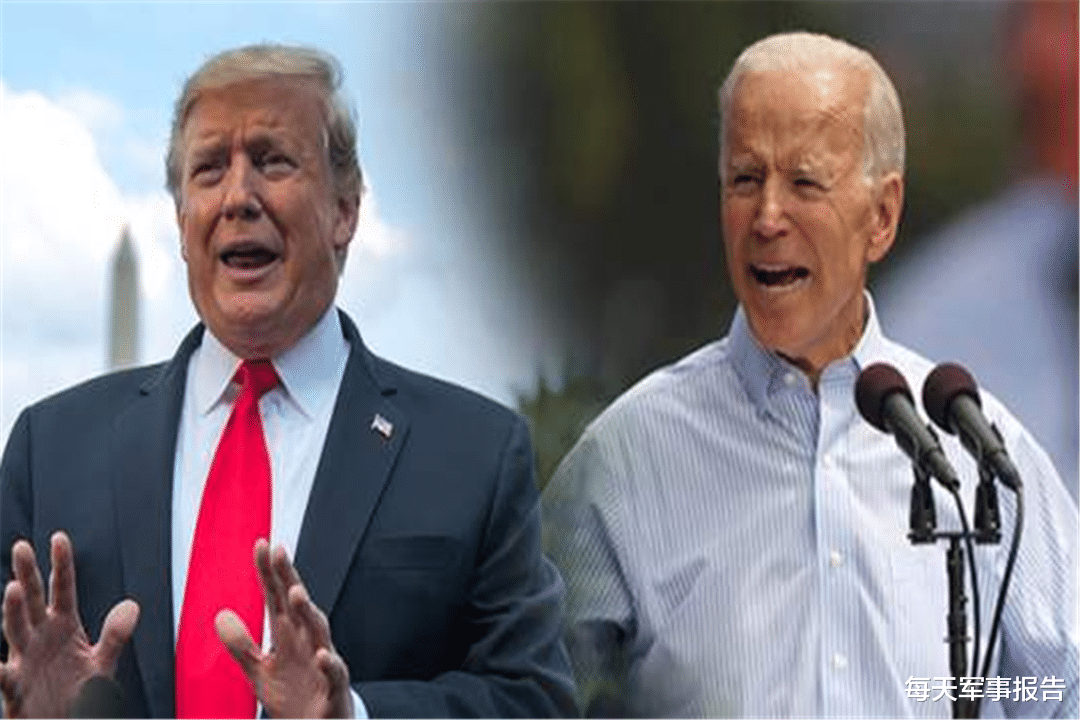 特朗普|领先4%到落后2%！拜登最后阶段连说“大话”，特朗普连任已板上钉钉？