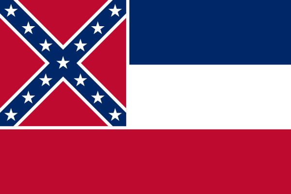 終於，美國密西西比州升起新州旗-圖4