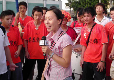 [陆幽]当年因为采访国足主帅杜伊爆红的美女记者陆幽去哪了？现状如何？
