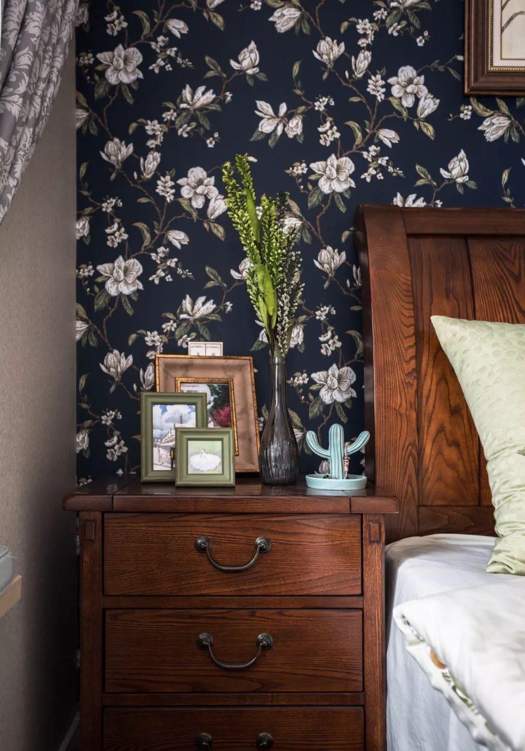 95平美式三居室，客厅温馨漂亮，卧室收纳充足，买房就照这样装！