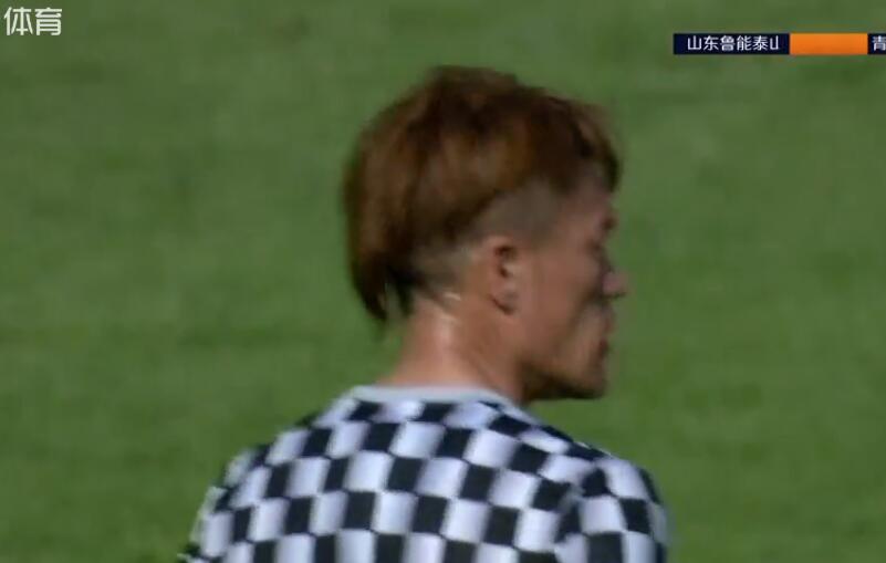 「山东鲁能」30米超级世界波！38岁前国脚宝刀未老，率中超升班马打懵鲁能