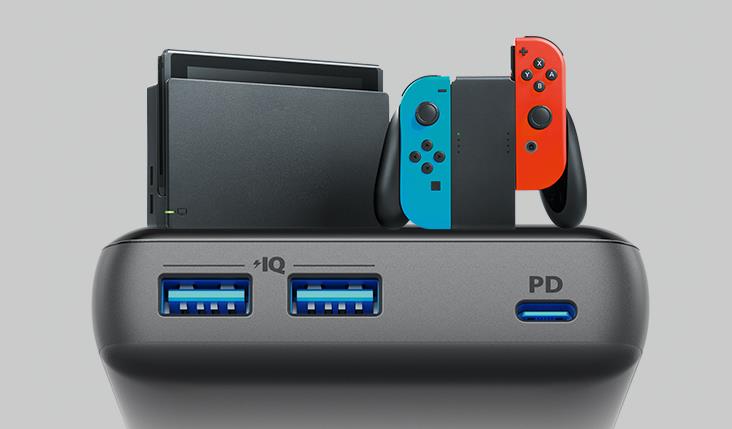 充电宝■“核弹级”充电宝诞生，内置25600mAh大电池，还支持60W快充