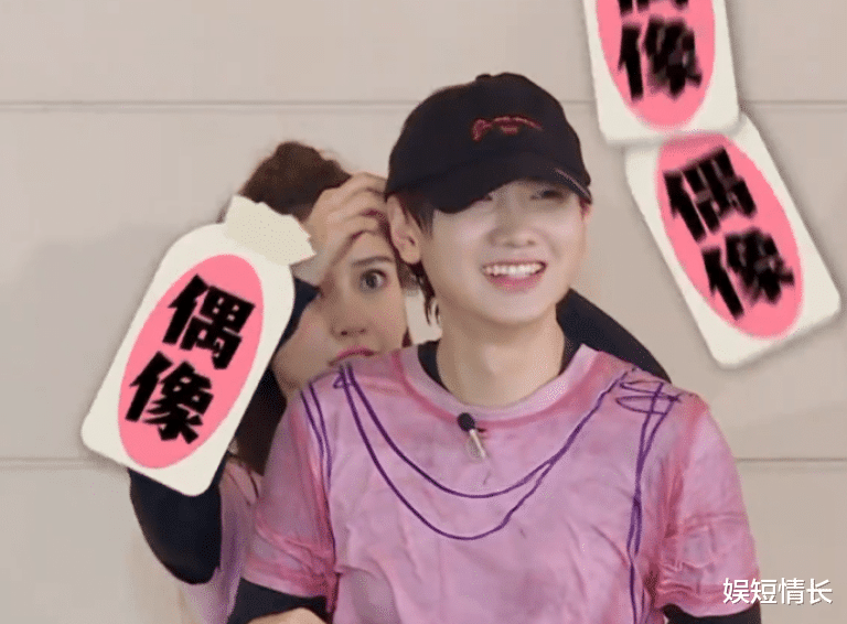 #奔跑吧兄弟#《奔跑吧》偶像包袱最重的嘉宾，落水后捂着头找帽子，助理都慌了