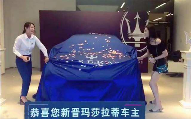 玛莎拉蒂|公认\伪豪车\玛莎拉蒂，微商妹子最爱，号称豪车中的\战斗机\