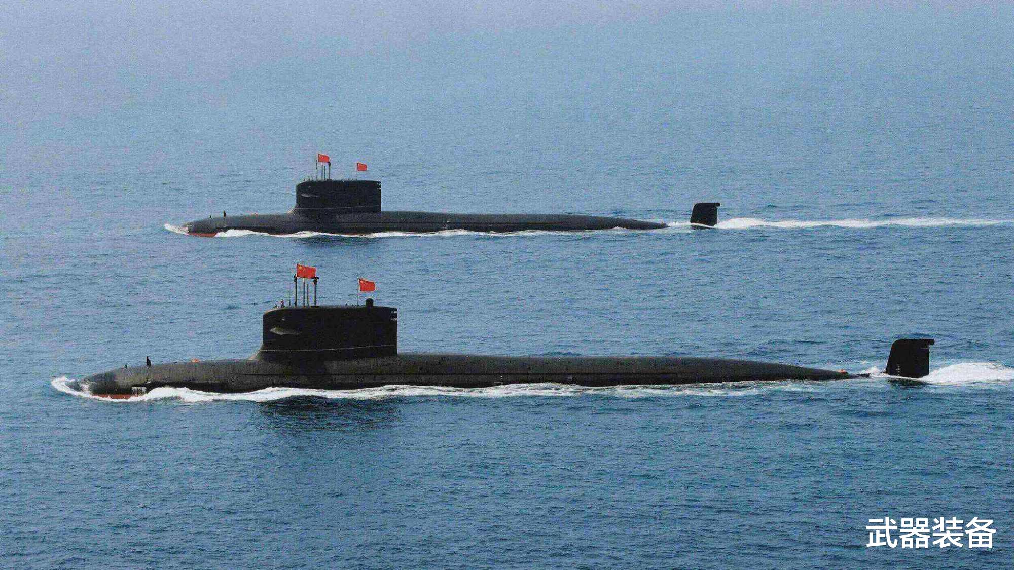 美军|中国核潜艇进出地下洞库照片曝光 美媒：令美军感到沮丧