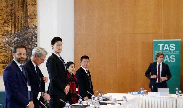 孙杨▲孙杨仲裁报告，一个日期讨论了7页纸，凸显专业团体重要性