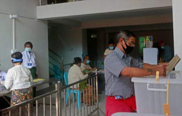 緬甸大選開票，昂山素季所在執政黨大獲全勝-圖4