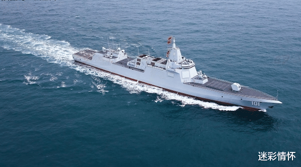 导弹驱逐舰|只有四个国家拥有万吨大驱,一个是美国,三个在亚洲