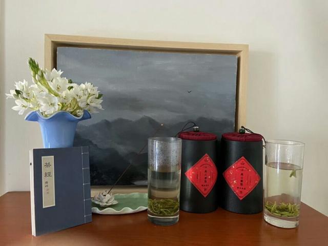 @[献给“茶农”康少兄]饮茶与钓鱼