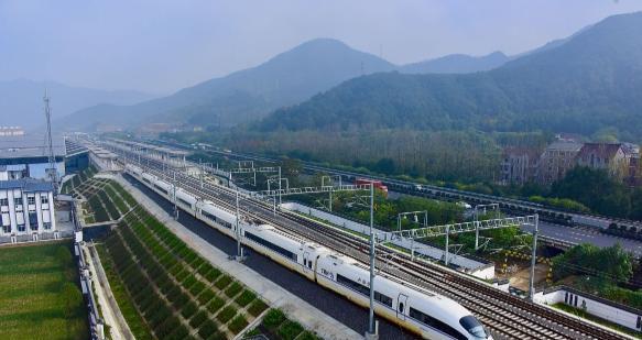 北京市|国内又一高铁大动脉，途经闽赣鄂陕宁五大省，经过你的家乡吗