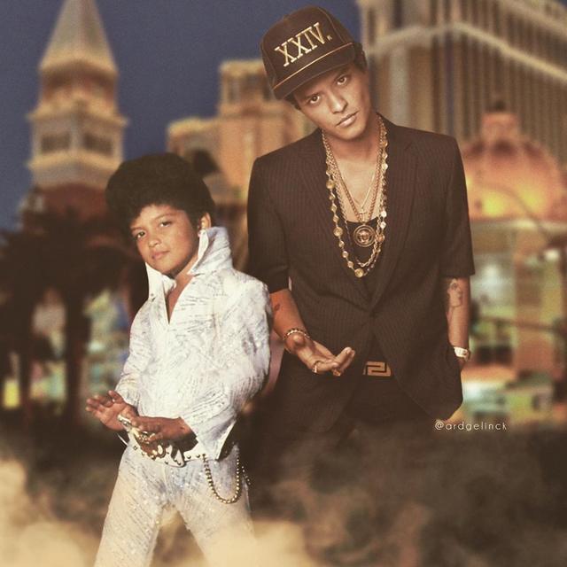 「欧美明星」与多年以前的自己合照，是种什么样的感觉？