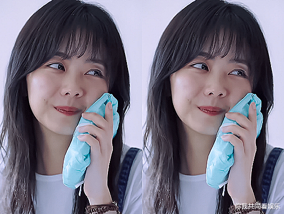 谭松韵|《以家人之名》正热播，谭松韵就着急官宣新剧，看清男主不追亏惨了