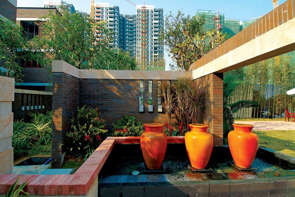 #北欧#11个“花园庭院”设计，喝茶看书，晒晒太阳听听歌，无比惬意！