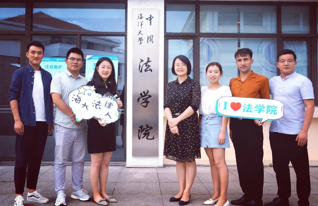 中国海洋大学|中国海洋大学晒出一波儿超靓新生辅导员