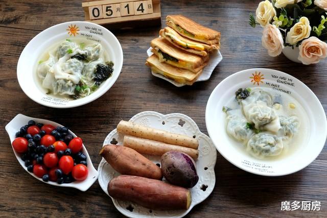 鸡蛋:家有两个娃,每天按时做早餐,花钱不多营养可口,早餐吃好心情好