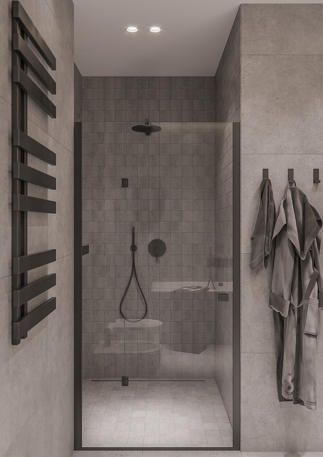 |极简现代风装修案例赏析——高级灰的优雅气质