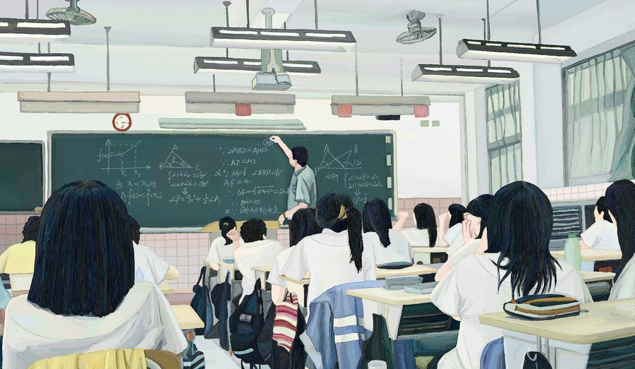 ▲高考过后,高中生怎样选择适合自己的专业?