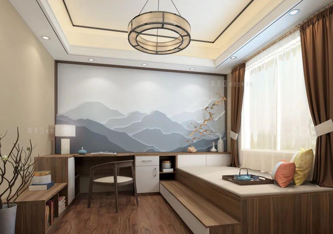 家居装修|58套新中式方案，老婆看完瞬间抛弃简欧风