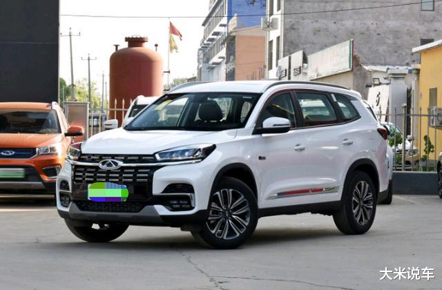 奇瑞瑞虎|开出去比H6有面子，1.6T狂甩197马力，豪华中型车才卖8万