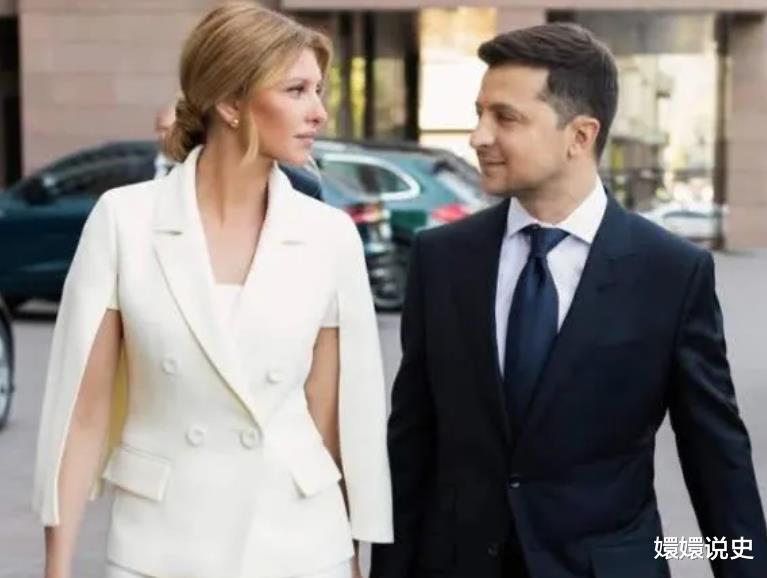 乌克兰|乌克兰最美第一夫人!41岁五官像真人芭比,布丽吉特都黯然失色