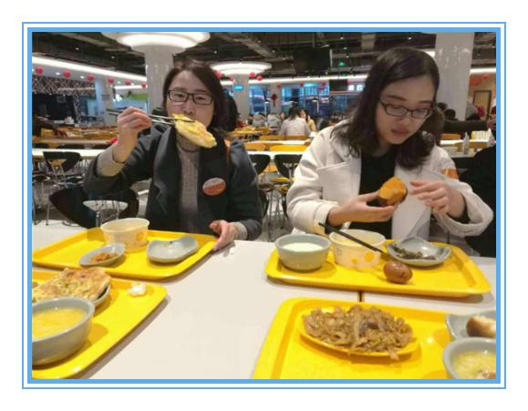 阿里巴巴|都是食堂,京东、苹果和华为还好,看见阿里:难怪马云爱去食堂吃