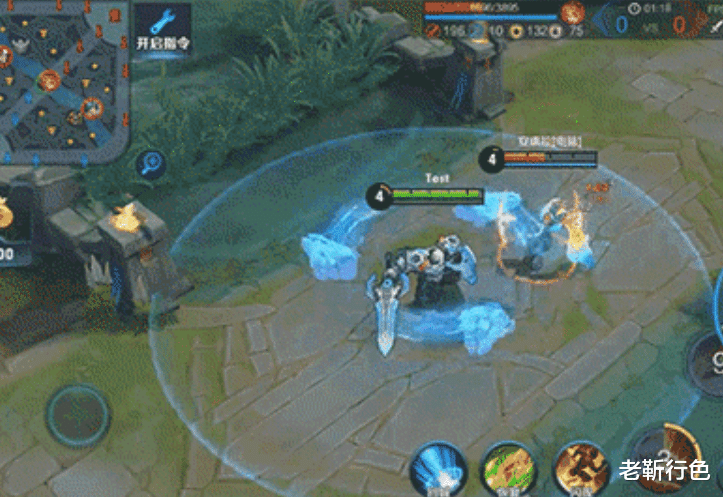 王者荣耀|王者荣耀：游戏拖到120分钟会怎样？亚瑟：来帮我清理兵线