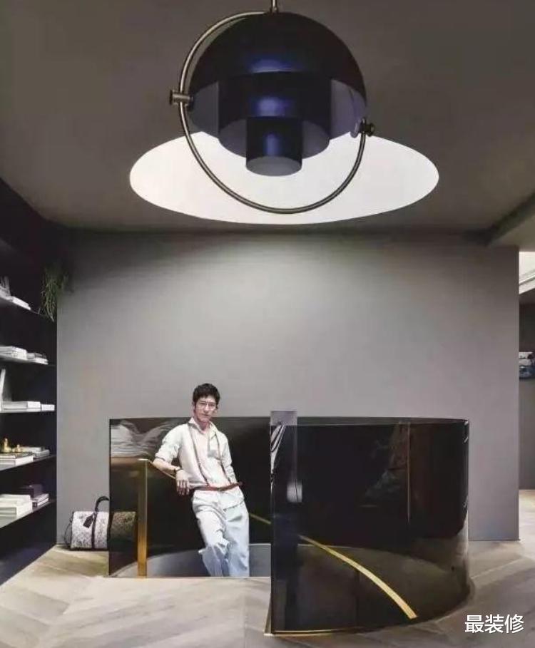 杂志|井柏然花3000万装修豪宅，看着像毛坯房，却荣登各大家居杂志