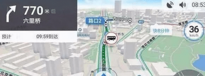 『高德地图』“高德地图”和“百度地图”有什么区别? 实测之后两者差距还挺大