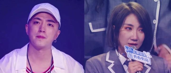 乃万■Jony J眼眶红了,乃万卡前十出道失败,Capper直播摔桌!