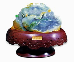 玉雕|玉雕大师——施禀谋