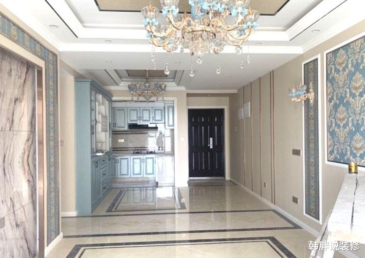 「」晒晒正在通风的新房，硬装效果就这么漂亮，家具入户还不迷死人？