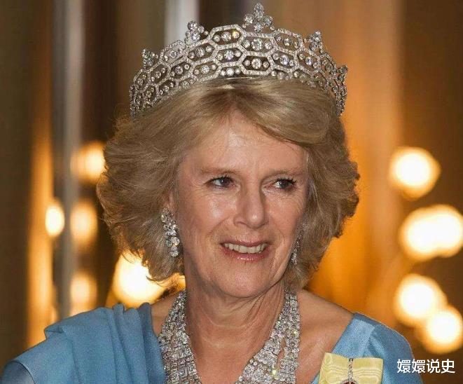 「英国王室」英国王室四世同堂！全家福卡米拉稳居C位，被查尔斯宠成小女孩