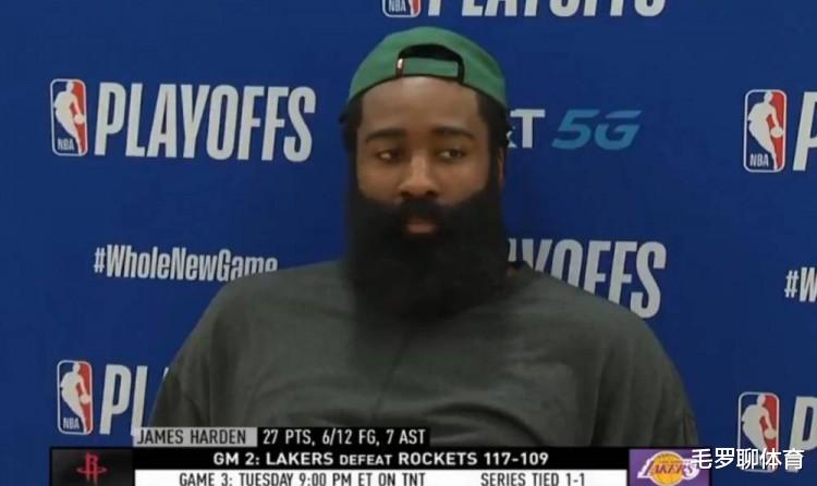 勒布朗·詹姆斯|针锋相对，詹皇亲自揭秘翻盘原因，哈登戴着小绿帽，却拒绝认可