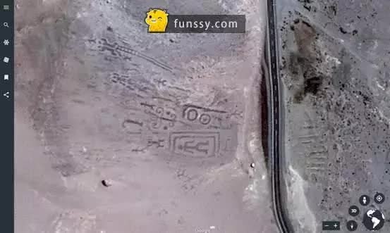 谷歌地球|来自谷歌地球的十张古怪照片