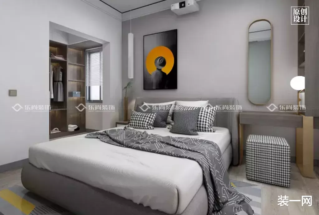 「」100m2现代简约风，全包造价12.5万，简约而不简单！