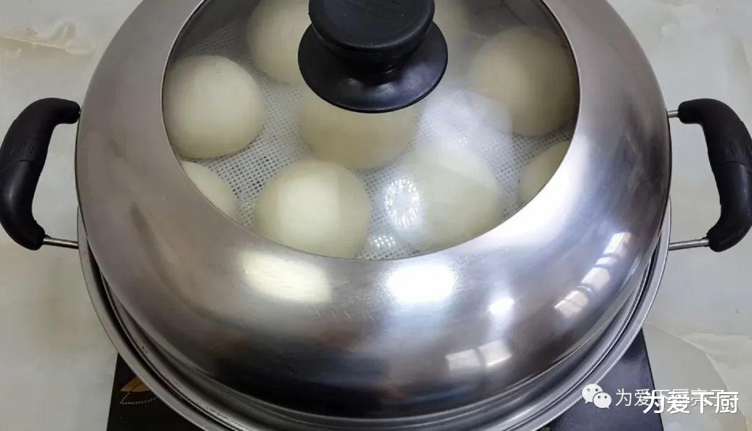 #馒头#我家馒头从不发面,切一切揉一揉,比面包暄软好吃,新手也能学会