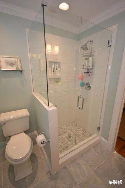 ##还在为卫生间隔断烦恼吗？一个隔断设计就够了，让家瞬间逆袭！