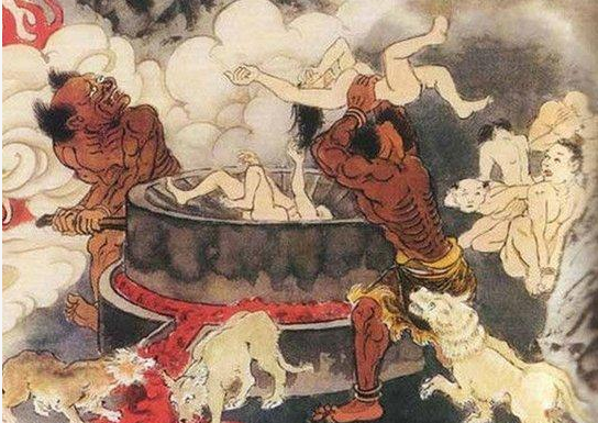 火山|十八层地狱分别叫什么名字？