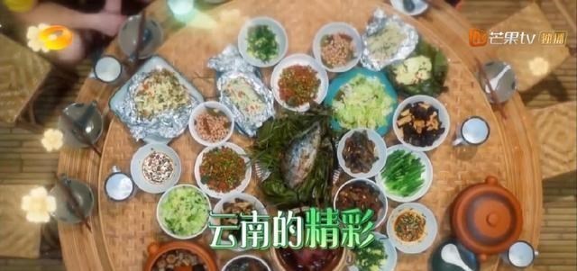 黄磊■《向往的生活4》明明9个人黄磊做了7个菜，20捆香蕉换的一口没吃