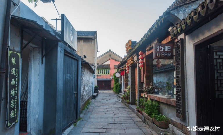 古镇|我国有一座古镇,曾是江南第一古镇,如今名气很低,坚持不收门票