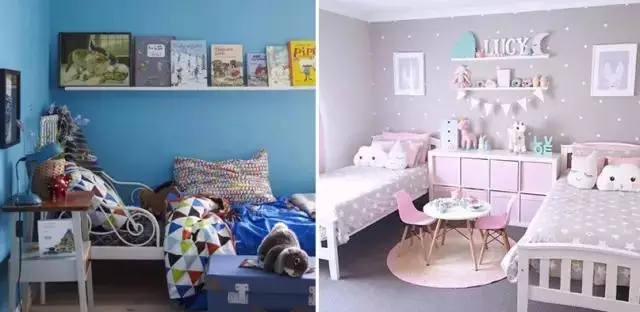 『』同样是小户型儿童房，为什么别人家的那么美，还显得宽敞？