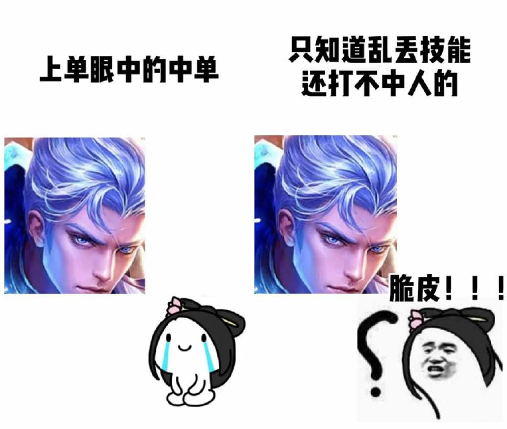 [上单]王者荣耀：你眼中的上路“爹”，和上路眼中的“队友”，太真实了