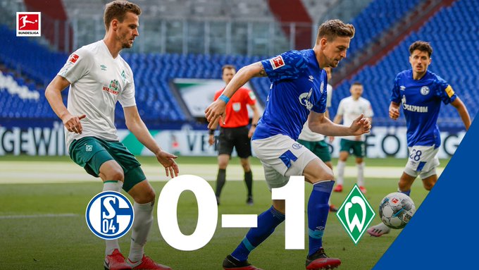 #沙尔克04#颜面扫地，人见人欺！德甲争冠队陨落，全败狂丢10球只进1球