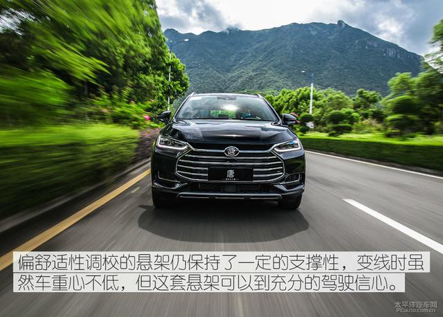 试驾|拳拳到肉的改变 试驾新款比亚迪唐燃油版