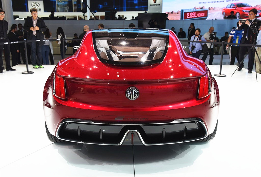 ▲上汽MG终于亮出“王炸”！溜背车身+4秒破百，关键还是一款跑车