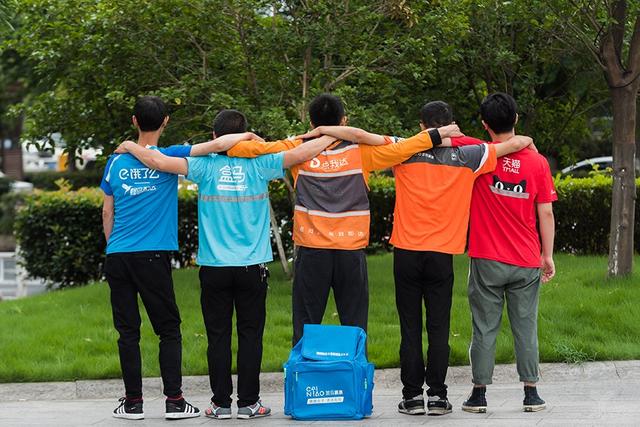 『美团』巨头下场，即时配送必有一战