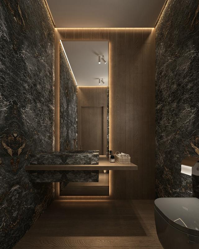 []现代极简风家庭装修案例赏析——品味与质感共存