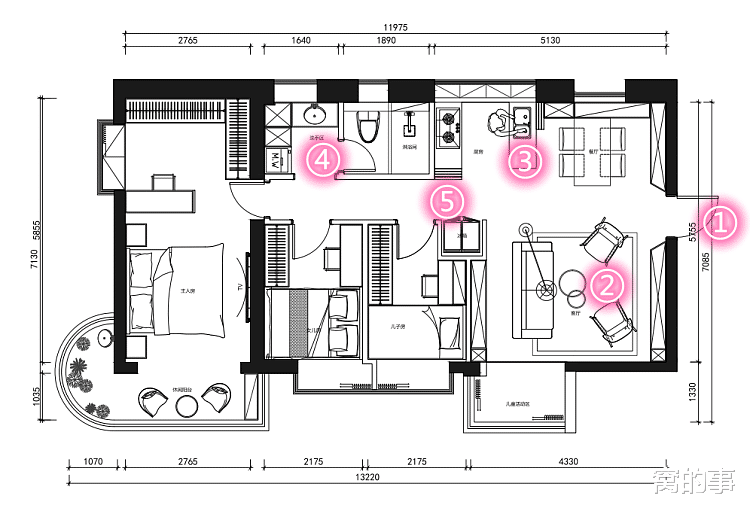 |“去客厅化”的家越来越多，也许只有尝试过，才知道住起来有多爽