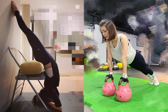 『贾静雯』46岁贾静雯“逆龄瘦”，自爆被嫌弃有双下巴！